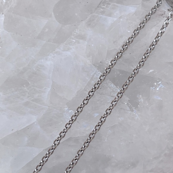 Citrine Gemstone Trilogy Pendant Necklace - Picture 9 of 11